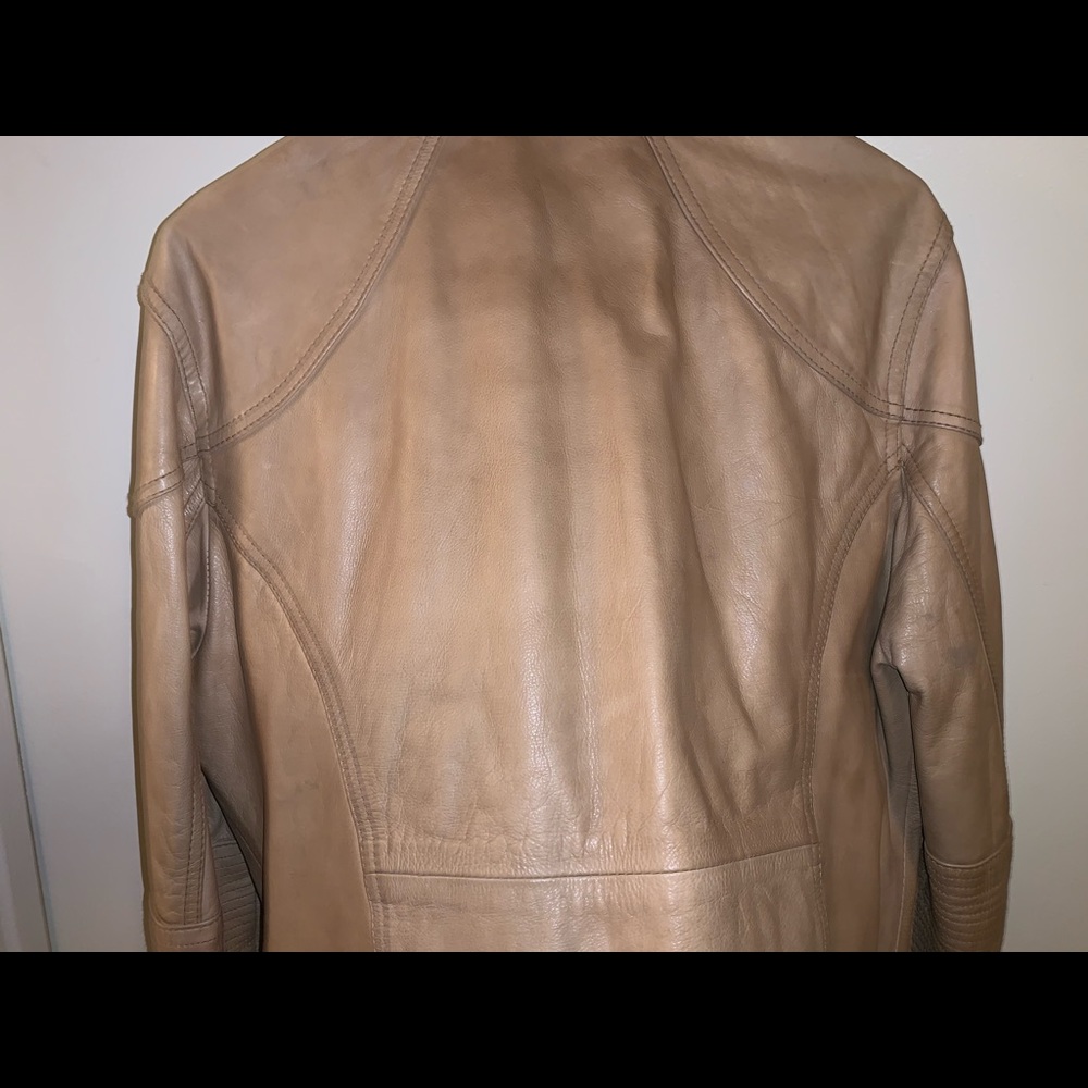 Leather jacket - Picture 4 of 4